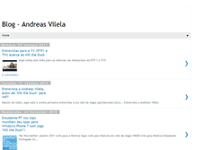 Tablet Screenshot of andreasvilela.blogspot.com