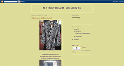 Desktop Screenshot of mainstreamboutiquechan.blogspot.com