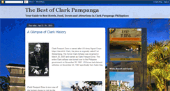 Desktop Screenshot of bestofclarkpampanga.blogspot.com