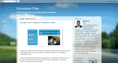 Desktop Screenshot of innovationflow.blogspot.com