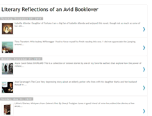 Tablet Screenshot of literaryreflectionsofanavidbooklover.blogspot.com