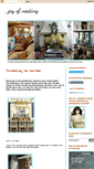 Mobile Screenshot of joyofnesting.blogspot.com
