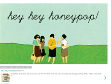 Tablet Screenshot of heyhoneypop.blogspot.com