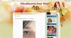 Desktop Screenshot of honeybee2won.blogspot.com