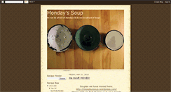 Desktop Screenshot of mondayssoup.blogspot.com