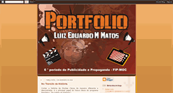 Desktop Screenshot of luizedu-publicitario.blogspot.com