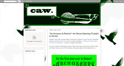 Desktop Screenshot of cawbox.blogspot.com