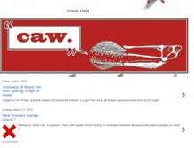 Tablet Screenshot of cawbox.blogspot.com