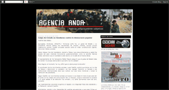 Desktop Screenshot of agenciaanda.blogspot.com