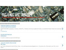 Tablet Screenshot of agenciaanda.blogspot.com