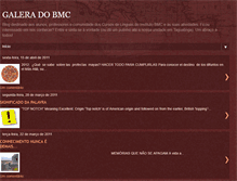 Tablet Screenshot of galerabmc.blogspot.com