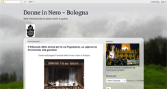 Desktop Screenshot of donneinnerobologna.blogspot.com