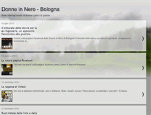 Tablet Screenshot of donneinnerobologna.blogspot.com