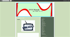 Desktop Screenshot of dvd-maniak.blogspot.com