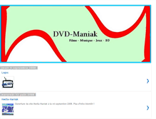 Tablet Screenshot of dvd-maniak.blogspot.com