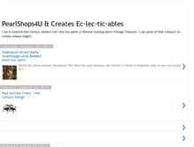 Tablet Screenshot of pearlshops4u.blogspot.com