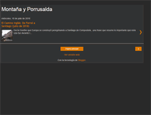 Tablet Screenshot of montanayporrusalda.blogspot.com