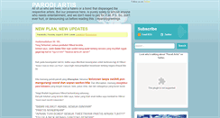 Desktop Screenshot of parodiartis.blogspot.com