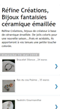 Mobile Screenshot of bijouxceramique.blogspot.com