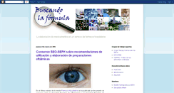 Desktop Screenshot of buscandolaformula.blogspot.com
