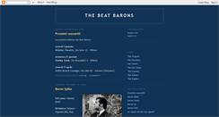 Desktop Screenshot of beatbarons.blogspot.com