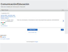 Tablet Screenshot of comeduc.blogspot.com