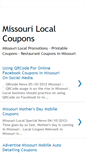 Mobile Screenshot of missouri-local-coupons.blogspot.com