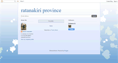 Desktop Screenshot of demon-ratanakiri.blogspot.com