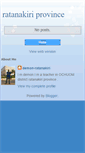 Mobile Screenshot of demon-ratanakiri.blogspot.com