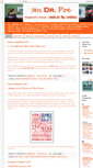 Mobile Screenshot of mrsdrpoe.blogspot.com