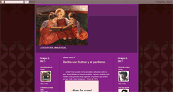 Desktop Screenshot of litdelmundo.blogspot.com