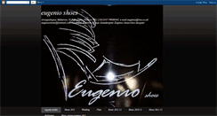 Desktop Screenshot of eugenioshoes.blogspot.com