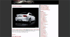 Desktop Screenshot of car-wallpaper1.blogspot.com