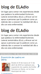 Mobile Screenshot of elblogdeeladio.blogspot.com