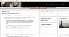 Desktop Screenshot of amillennialist.blogspot.com