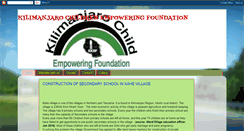 Desktop Screenshot of kiliempower.blogspot.com