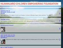 Tablet Screenshot of kiliempower.blogspot.com