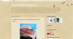 Desktop Screenshot of cucinachetipassa.blogspot.com