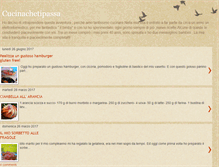 Tablet Screenshot of cucinachetipassa.blogspot.com