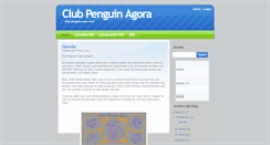 Desktop Screenshot of clubpenguinagora.blogspot.com