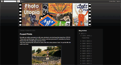 Desktop Screenshot of photo-utopia.blogspot.com