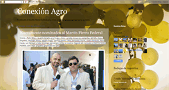 Desktop Screenshot of conexionagro.blogspot.com