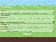 Tablet Screenshot of huishoudtips.blogspot.com