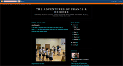 Desktop Screenshot of franceanddeirdre.blogspot.com
