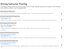 Tablet Screenshot of part3training.blogspot.com