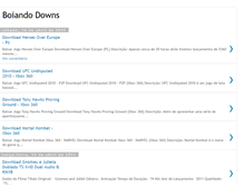 Tablet Screenshot of boiandodowns.blogspot.com