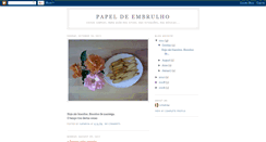 Desktop Screenshot of papeldeembrulho.blogspot.com