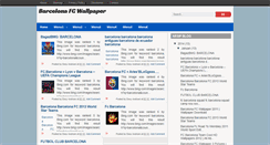 Desktop Screenshot of barcelonafc-wallpaper.blogspot.com