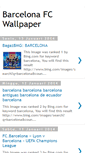 Mobile Screenshot of barcelonafc-wallpaper.blogspot.com