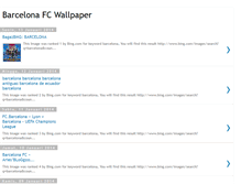Tablet Screenshot of barcelonafc-wallpaper.blogspot.com